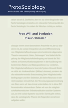 Paperback Free Will and Evolution Book