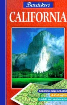 Paperback Baedeker's California Book