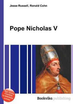 Paperback Pope Nicholas V Book