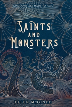 Hardcover Saints and Monsters Book