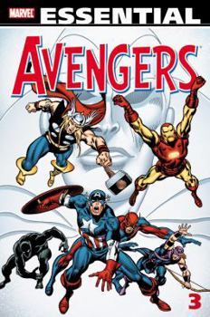 Essential Avengers Vol. 3 - Book  of the Essential Marvel