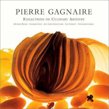 Hardcover Pierre Gagnaire: Reflections on Culinary Artistry Book