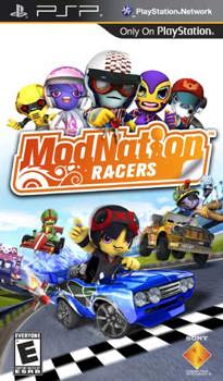 Game - PSP ModNation Racers Book