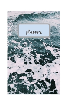Paperback Planner: Monthly Calendar Book