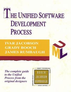 Hardcover The Unified Software Development Process Book