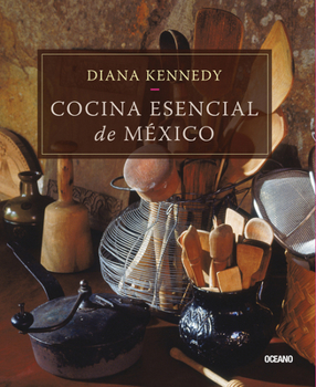 Paperback Cocina Esencial de México [Spanish] Book