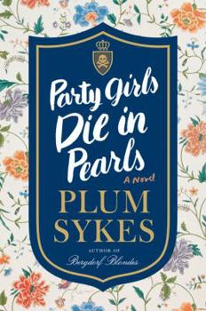 Paperback Party Girls Die in Pearls Book