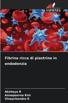 Paperback Fibrina ricca di piastrine in endodonzia [Italian] Book