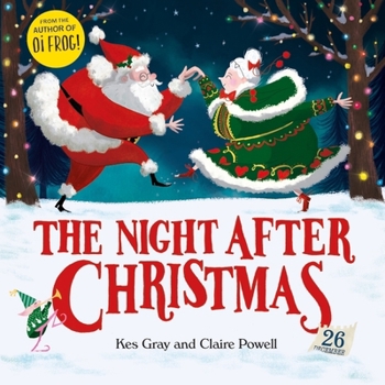 The Night After Christmas - Book  of the Kes Gray's Nights Around Christmas