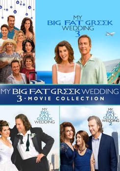 DVD My Big Fat Greek Wedding 3-Film Collection Book