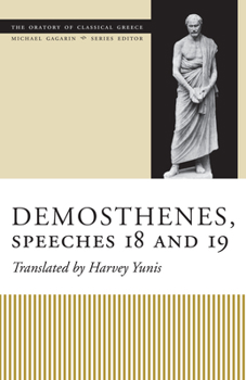 Paperback Demosthenes, Speeches 18 and 19 Book