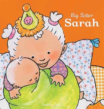 Hardcover Big Sister Sarah Book