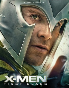 Blu-ray X-Men: First Class Book