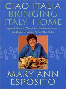 Hardcover Ciao Italia--Bringing Italy Home Book
