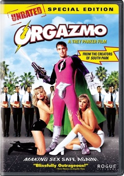 DVD Orgazmo Book