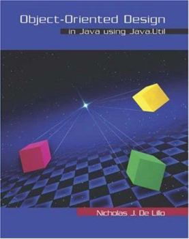 Paperback Object-Oriented Design in Java Using Java.Util [With CDROM] Book