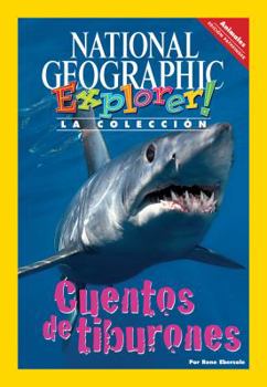 Paperback Explorer Books (Pathfinder Spanish Science: Animals): Cuentos de tiburones [Spanish] Book