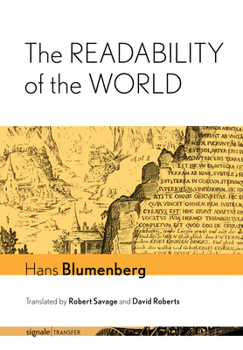 Hardcover The Readability of the World Book