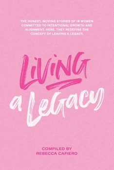 Paperback Living a Legacy Book