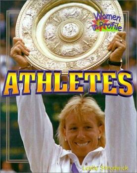 Athletes (Women in Profile (Sagebrush)) - Book  of the Women in Profile