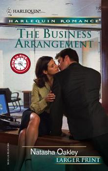 Mass Market Paperback The Business Arrangement [Large Print] Book