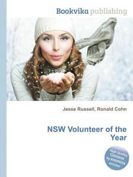Paperback Nsw Volunteer of the Year Book