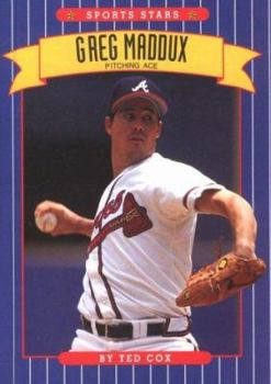 Hardcover Greg Maddux: Pitching Ace Book