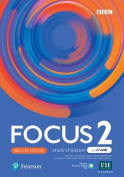 Hardcover Focus 2ed Level 2 Student's Book & eBook with Extra Digital Activities & App Book