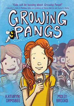 Hardcover Growing Pangs: (A Graphic Novel) Book