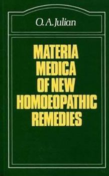 Hardcover Materia Medica of New Homoeopathic Remedies Book