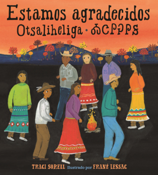 Library Binding Estamos Agradecidos: Otsallhellga [Spanish] Book
