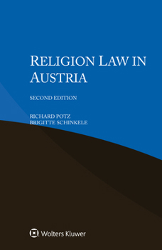 Paperback Religion Law in Austria Book