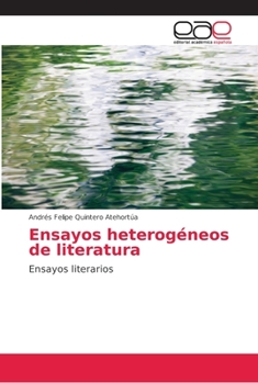 Paperback Ensayos heterogéneos de literatura [Spanish] Book