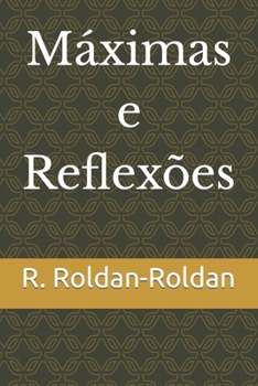 Paperback Máximas e Reflexões [Portuguese] Book