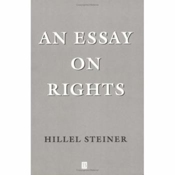 Paperback An Essay on Rights Book