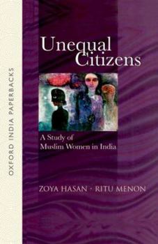 Paperback Unequal Citizens: A Study of Muslim Women in India Book