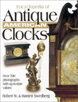 Paperback Encyclopedia of Antique American Clocks Book