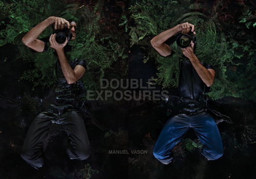 Hardcover Double Exposures: Performance as Photography, Photography as Performance Book