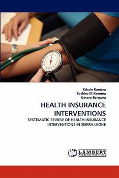 Paperback Health Insurance Interventions Book