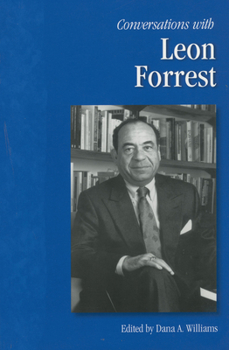 Paperback Conversations with Leon Forrest Book