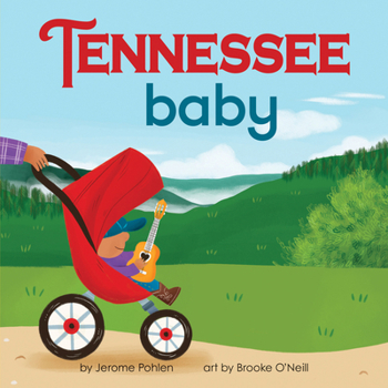 Board book Tennessee Baby Book