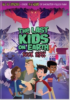 DVD The Last Kids On Earth: Book Three Book