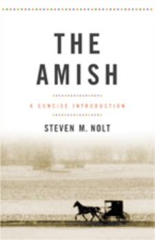 The Amish - Book  of the Young Center Books in Anabaptist and Pietist Studies