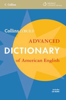 Paperback Collins Cobuild Advanced Dictionary of American English [With CDROM] Book