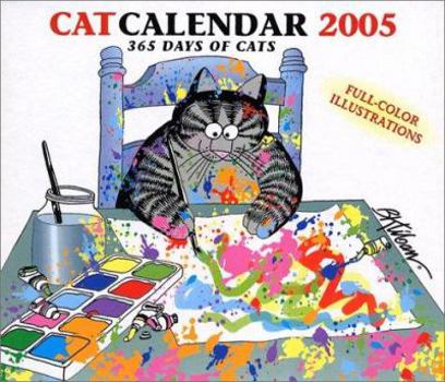 Calendar Cat Calendar 2005: 365 Days of Cats Book