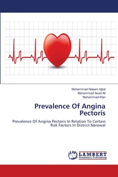 Paperback Prevalence Of Angina Pectoris Book