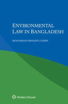 Paperback Environmental Law in Bangladesh Book