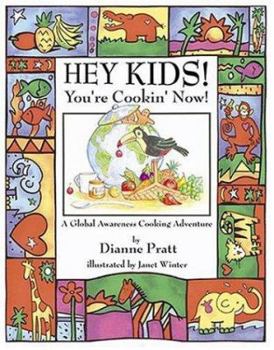 Hardcover Hey Kids! You're Cookin' Now! Book