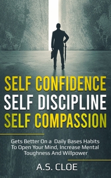 Hardcover SELF CONFIDENCE SELF DISCIPLINE SELF COMPASSION Book