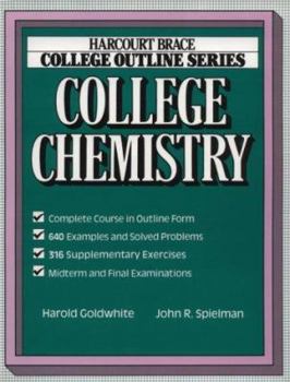 Paperback College Chemistry Book